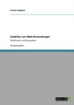 Usability von Web-Anwendungen