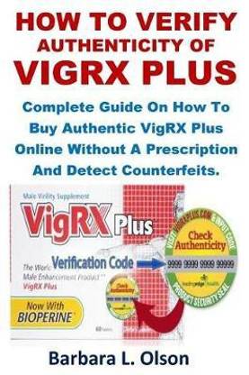 How to Verify Authenticity of Vigrx Plus