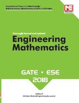 Engineering Mathematics for Gate 2018 and ESE 2018 (Prelims) - Theory and Previous Year Solved Papers
