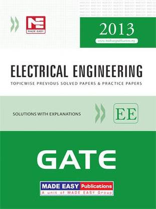 GATE 2013 Electrical Engineering 2013
