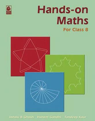 Hands on Maths for Class 8 - Cbse