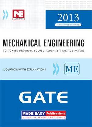 GATE 2013: Mechanical Engineering