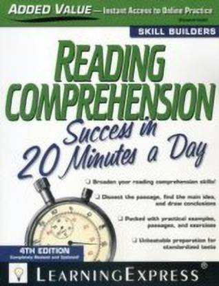 Reading Comprehension Success in 20 Minutes a Day