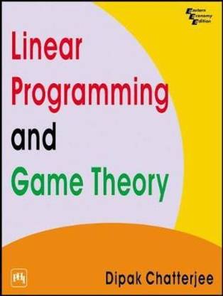 Linear Programming and Game Theory