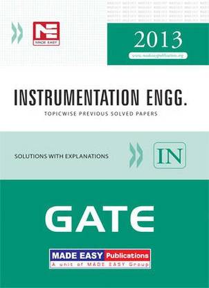 Gate 2013 Instrumentation Engineering