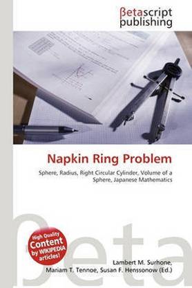 Napkin Ring Problem