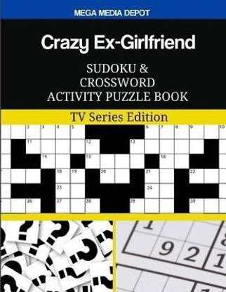 Crazy Ex-Girlfriend Sudoku and Crossword Activity Puzzle Book
