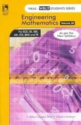 Wbut Engineering Mathematics for Ece, EC, Eee, Aei Ice, Bme and PE: Volume - 3B