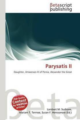 Parysatis II