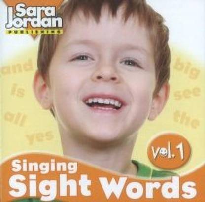 Singing Sight Words CD