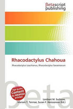 Rhacodactylus Chahoua