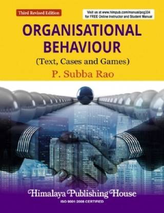 Organisational Behaviour