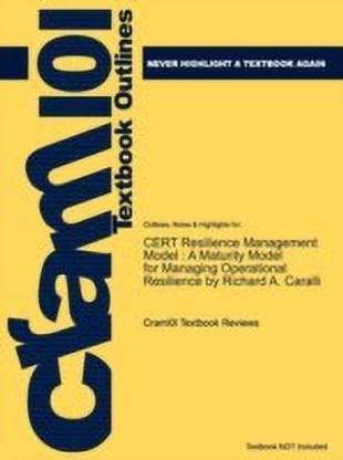 Studyguide for Cert Resilience Management Model
