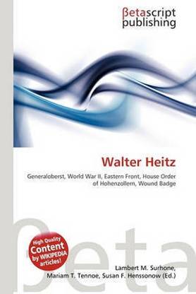 Walter Heitz