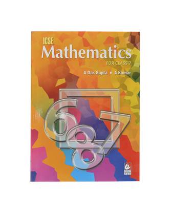 Icse Mathematics for Class 7 / E1