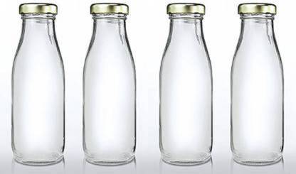 KAPDHOLIA Hygienic Air Tight Glass Water/Milk/Juice Bottle 500 ml ...
