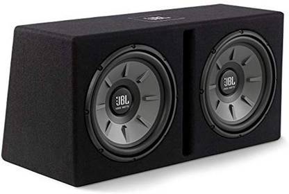 JBL Stage 1220B 12" Dual Subwoofer Enclosure (1000 WATTS 500 RMS) Stage 1220B 12" Dual Subwoofer Enclosure (1000 WATTS 500 RMS) Subwoofer
