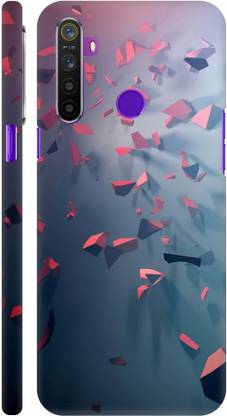 GADGET HUB Back Cover for Realme 5 Pro