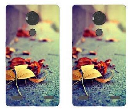 Rajvila Back Cover for yureka note 6000 back cover