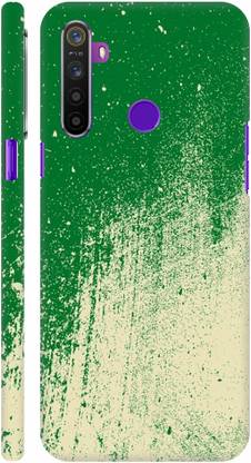 GADGET HUB Back Cover for Realme 5 Pro