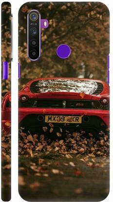 GADGET HUB Back Cover for Realme 5 Pro