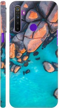 GADGET HUB Back Cover for Realme 5 Pro