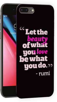 Femto Back Cover for Apple iPhone 8 Plus