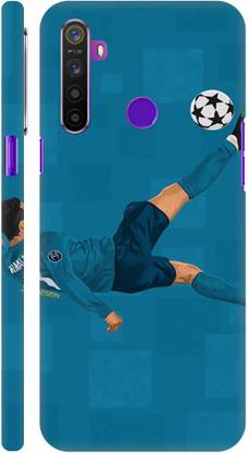 GADGET HUB Back Cover for Realme 5 Pro