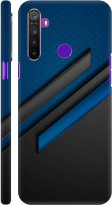 GADGET HUB Back Cover for Realme 5 Pro