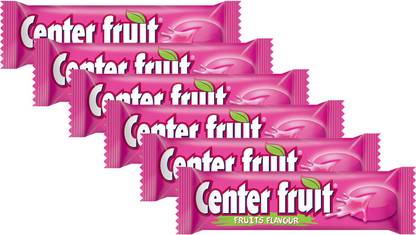 Center Fruit Fruits Flavour Chewing Gum