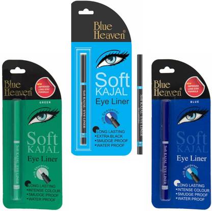 BLUE HEAVEN SOFT KAJAL AS EYE LINER 0.31 g