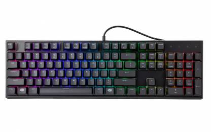 COOLER MASTER Gaming Keyboard and Mouse Combo (Black) Combo Set Designed for Gaming