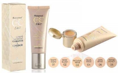 हिलेरी रोडा waterproof cc cream 2 in कंसीलर