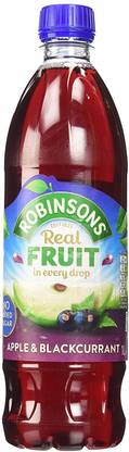 Robinsons Apple & Blackcurrant No Added Sugar Squash