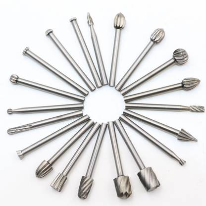 amiciTools 20pcs HSS Wood Milling Rotary Bits 20pcs HSS Wood Milling Rotary Bits Only