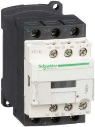 Schneider Electric 3P CONT 12A AC3 5.5KW 1NO 1NC 24VDC LC1D12BD MCB