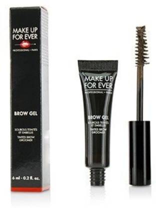 Make Up For Ever Brow Gel Tinted Brow Groomer Dark Brown