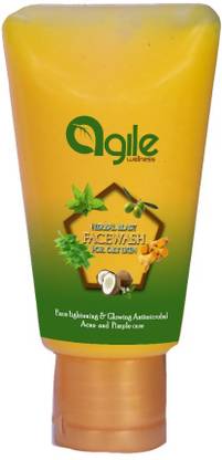 Agile Wellness Herbal Blast  for Oily Skin Face Wash