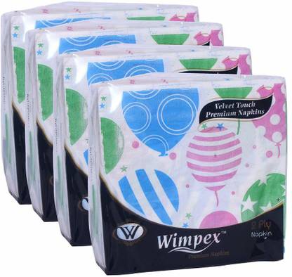 Wimpex Napkins - Set of 4