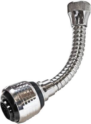 gaurav enterprise Turbo Flex 360 Flexible Faucet Jet Stream Sprayer Water Extender Nozzle for Easy Clean Sink, Bathroom, Rinsing Fruits,Water Faucet Kitchen Faucet Nozzle