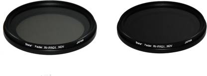 Stela Fader Filter RI-PRO1 NDV 62mm Neutral Density Variable NDV filter compatible with Nikon AF MICRO-NIKKOR 200MM F/4D IF-ED Variable ND Filter