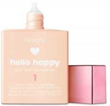 Benefit Hello Happy Soft Blur Foundation Shade 1 Foundation