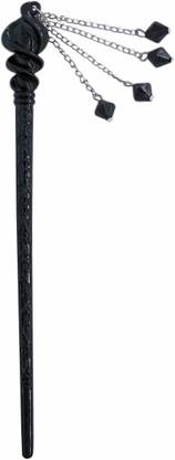 One Personal Care Occasion Wear Crystal Charms, Designer Fancy Juda Maker Bun Stick