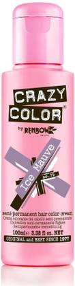 Crazy Color ICE MAUVE-75 , Purple