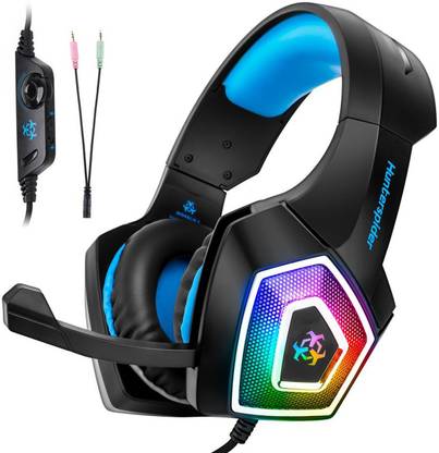 Hunterspider Headset with Mic Wired Gaming