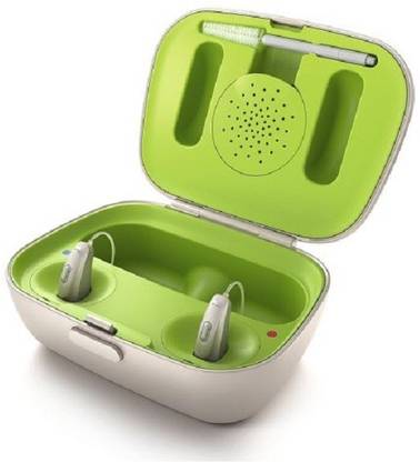 Phonak Marvel Bluetooth Enabled RIC (Left & Right With Mini Charger Audeo M30-R RIC-Receive In Canal Hearing Aid