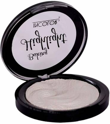 INCOLOR Baking Highlighter All Shades, 9 g (01 High Beam) Highlighter