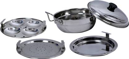 3D METRO SUPER STORE Multi Kadai And Edali Maker Induction & Standard Idli Maker