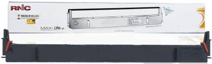 RNC PRINTER DMP RIBBON CARTRIDGE COMPTABLE FOR EPSON LX 1170 Black Ink Cartridge