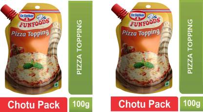 FUNFOODS by Dr. Oetker PIZZA TOPPING 100+100 GM (2)